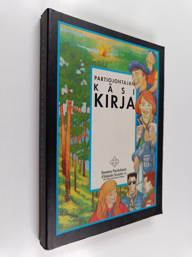 Niilo Hakonen : Partiojohtajan käsikirja : mahdollisuuksia ja vihjeitä