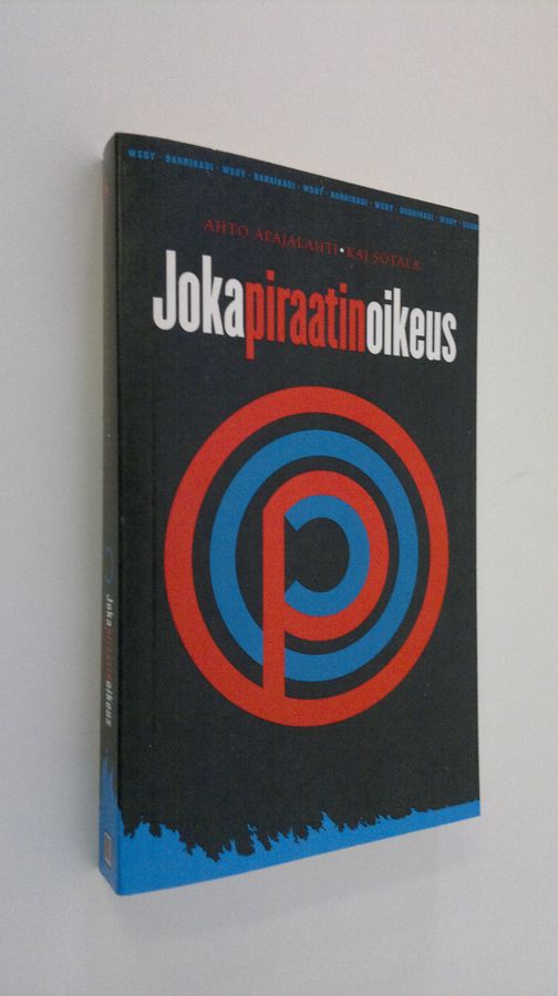 Ahto Apajalahti : Jokapiraatinoikeus : pamfletti