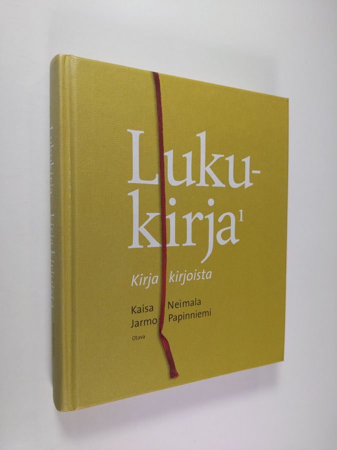 Lukukirja