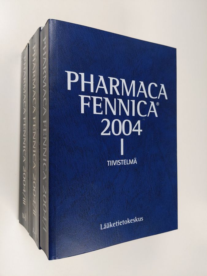 Pharmaca Fennica 2004 1-3