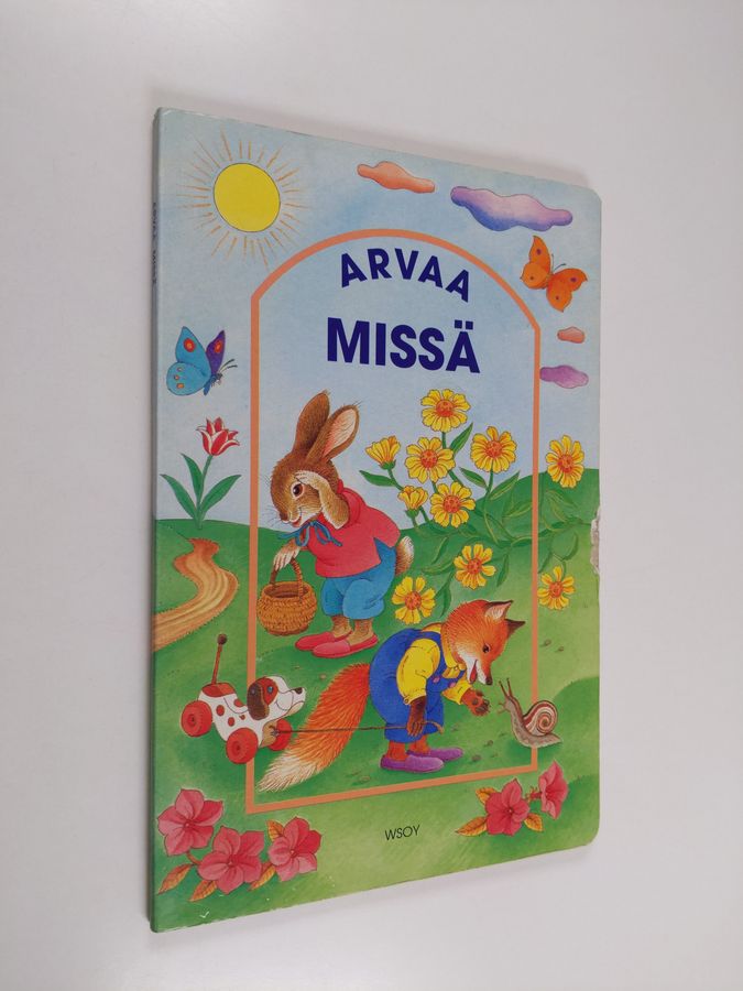 Arvaa missä