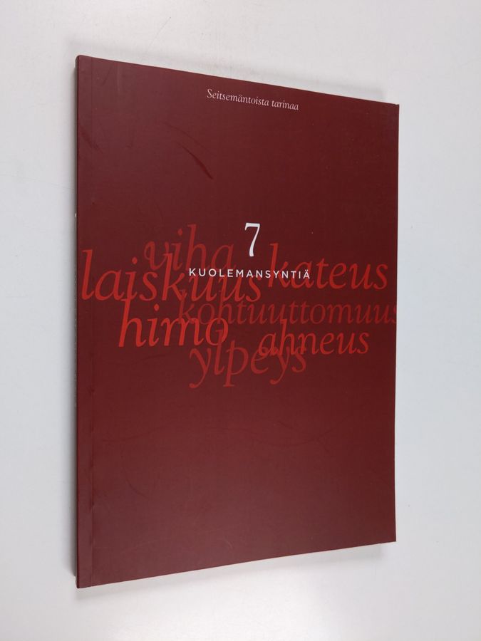 7 kuolemansyntiä