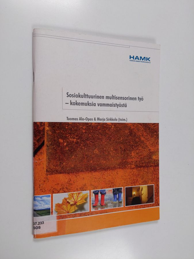 Sosiokulttuurinen multisensorinen työ