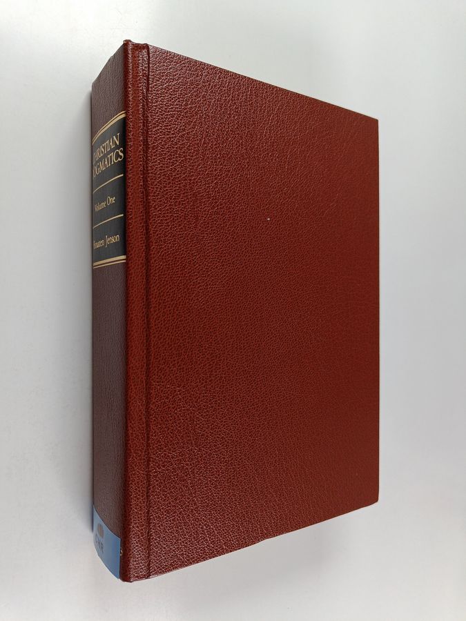 Christian dogmatics Vol. 1