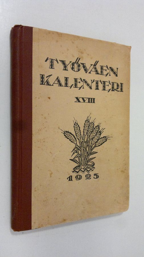 Työväen kalenteri 1925
