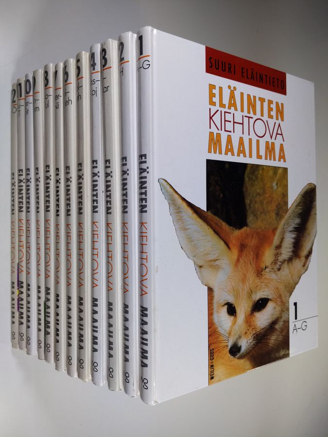 Eläinten kiehtova maailma 1-12
