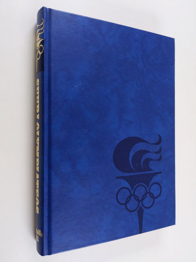 Markku ym. Siukonen : Suuri olympiateos 7 : Albertville 1992