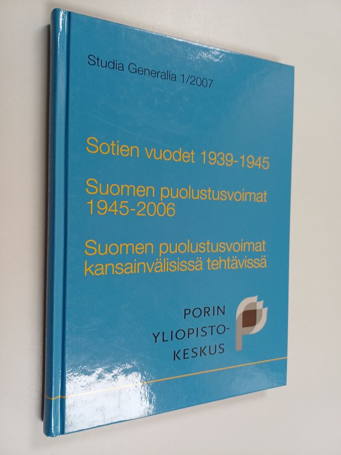 Sotien vuodet 1939-1945, Suomen puolustusvoimat 1945-2006, Suomen puolustusvoimat kansainvälisissä tehtävissä.