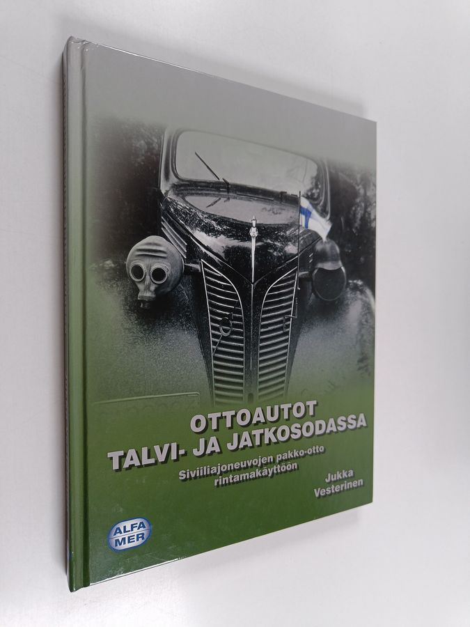 Ottoautot talvi- ja jatkosodassa
