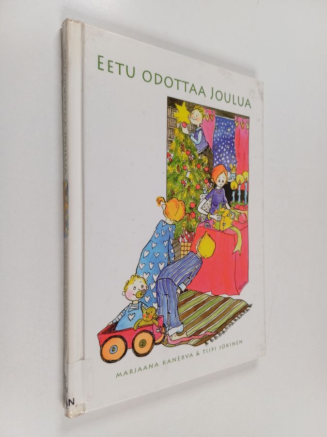 Eetu odottaa joulua