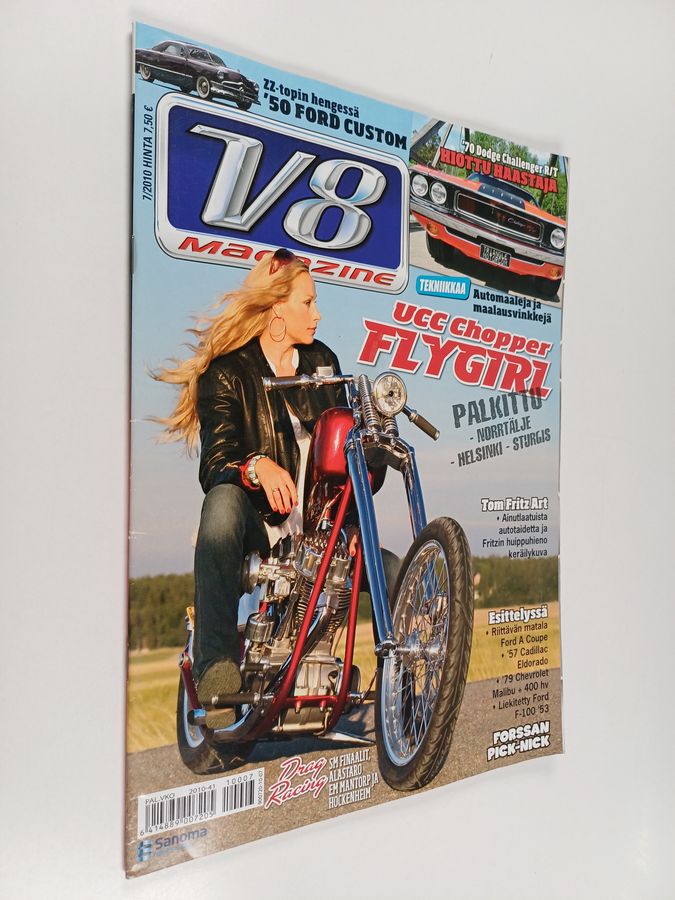 V8 magazine 7/2010