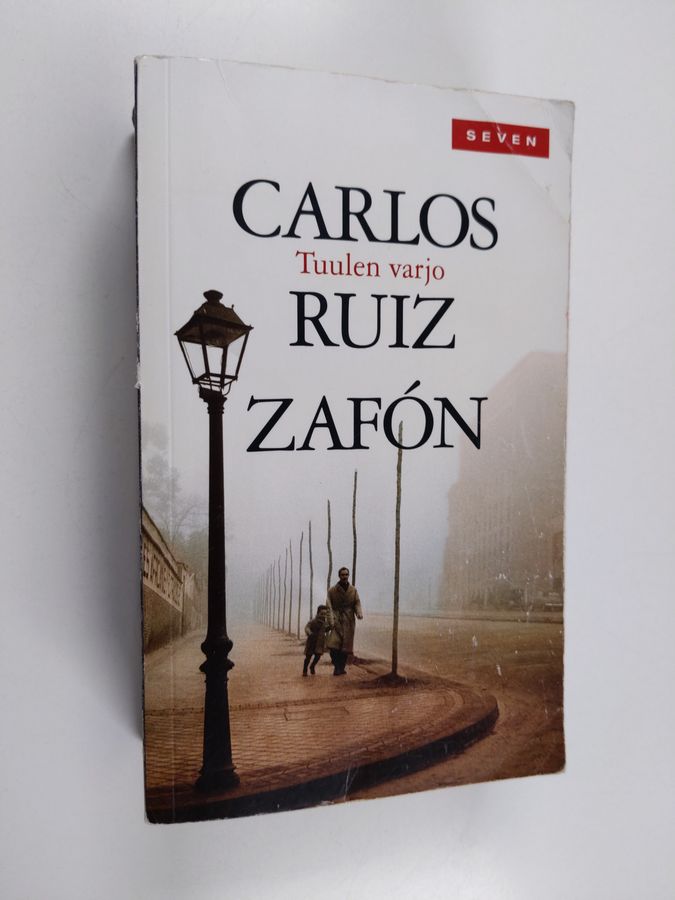 Carlos Ruiz Zafon : Tuulen varjo