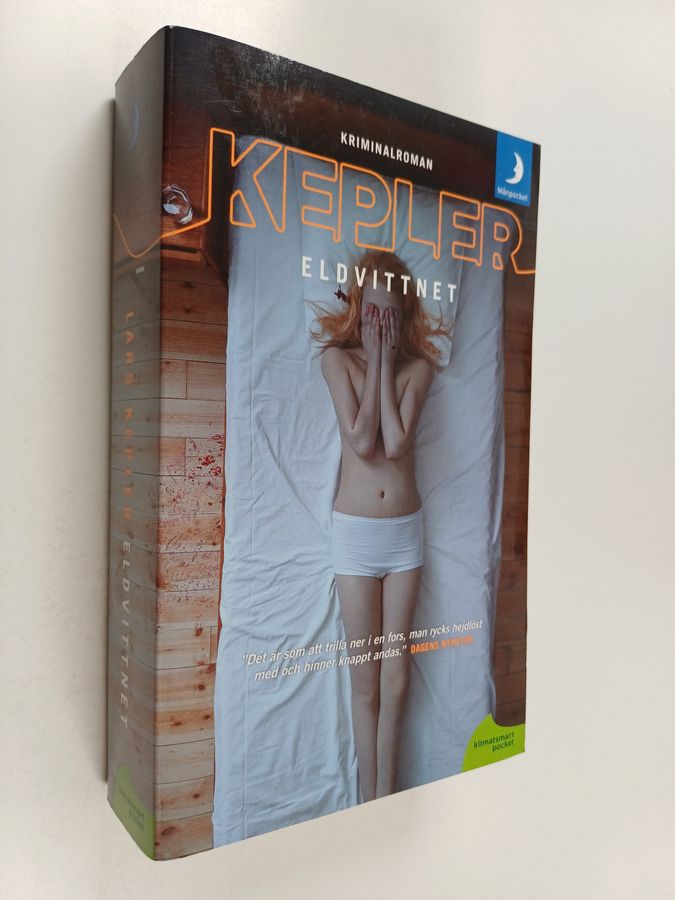 Lars Kepler : Eldvittnet : kriminalroman
