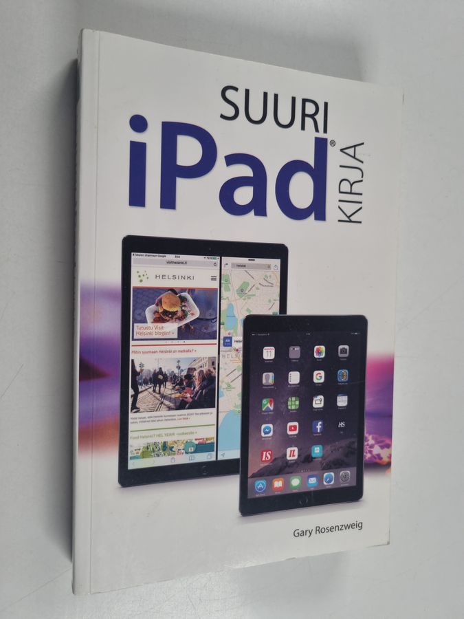 Gary Rosenzweig : Suuri iPad-kirja