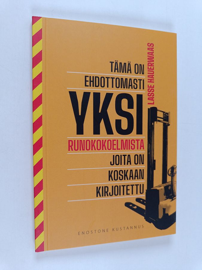 Tämä on ehdottomasti yksi runokokoelmista joita on koskaan kirjoitettu