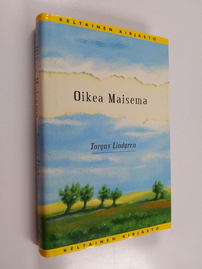 Torgny Lindgren : Oikea maisema