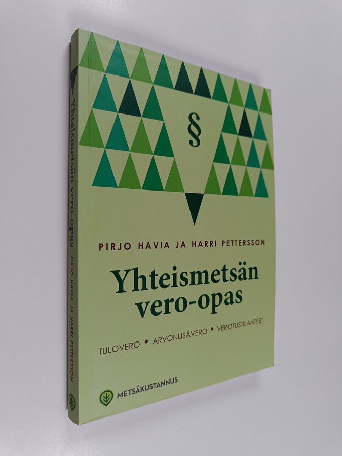 Yhteismetsän vero-opas
