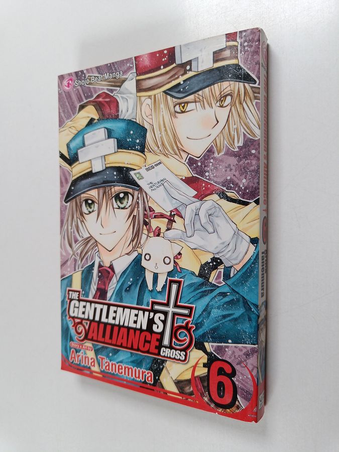 The gentlemen's alliance cross. Vol. 6