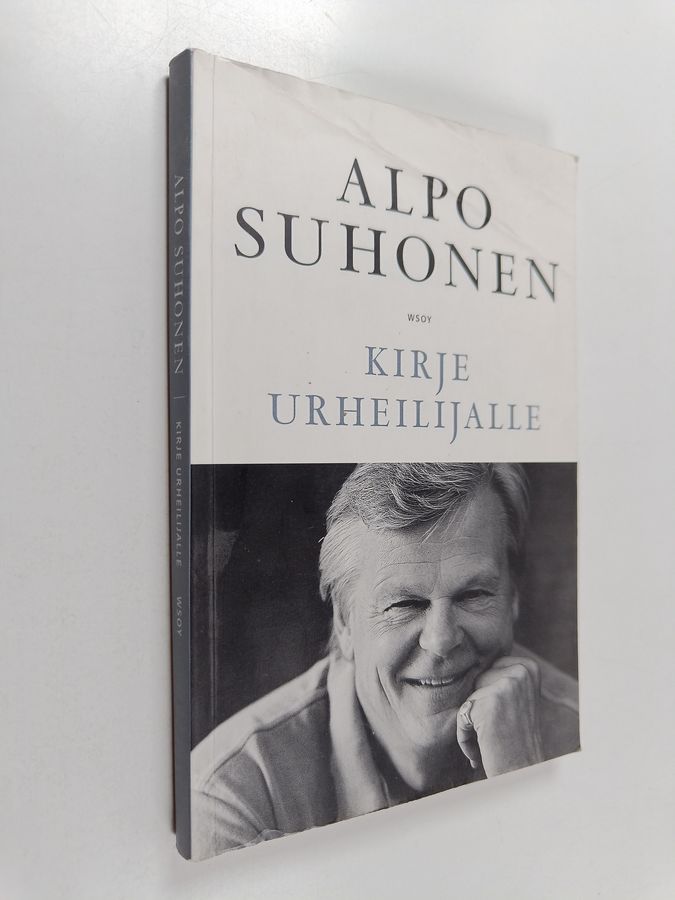 Alpo Suhonen : Kirje urheilijalle