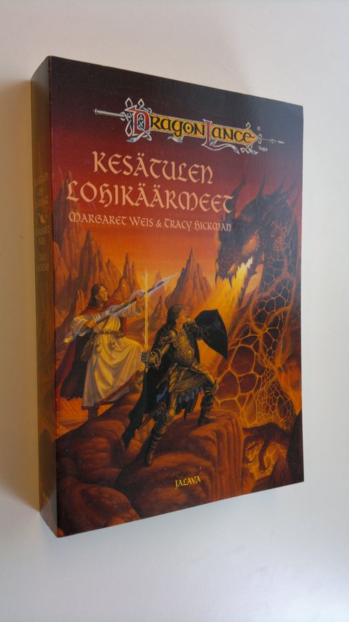 Margaret Weis : Kesätulen lohikäärmeet