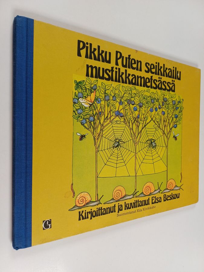 Elsa Beskow : Pikku Puten seikkailu mustikkametsässä