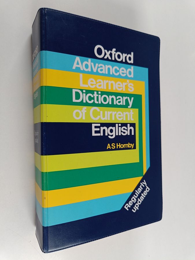 Oxford advanced learner's dictionary ofcurrent english