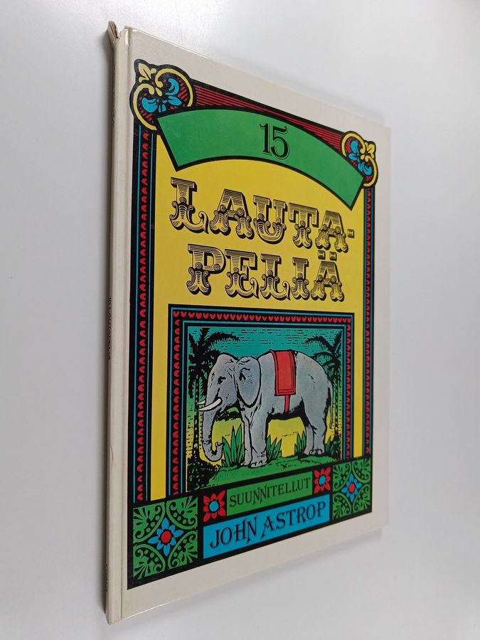 15 lautapeliä