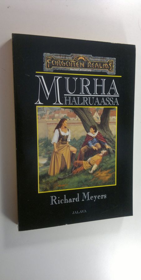 Richard S. Meyers : Murha Halruaassa