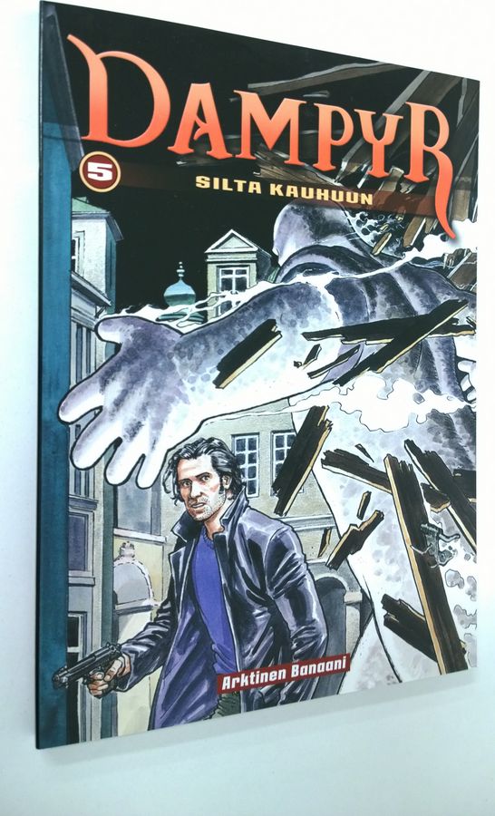 Mauro Boselli : Dampyr 5 : Silta kauhuun