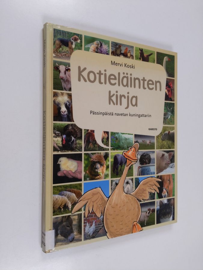Kotieläinten kirja