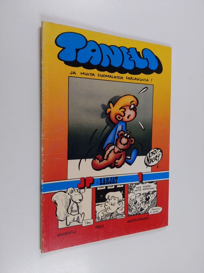 Taneli : Taneli ja muita suomalaisia sarjakuvia