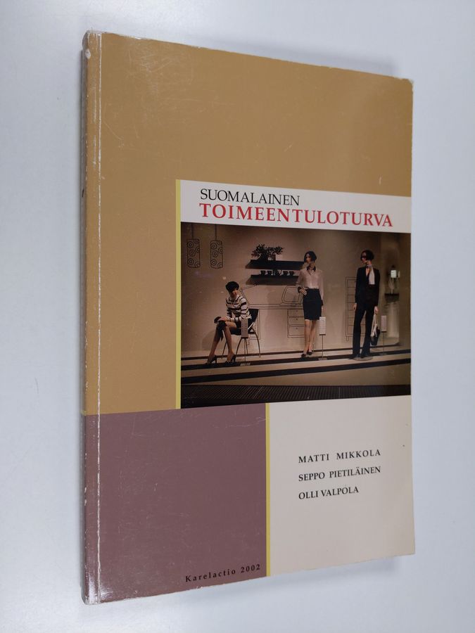 Suomalainen toimeentuloturva