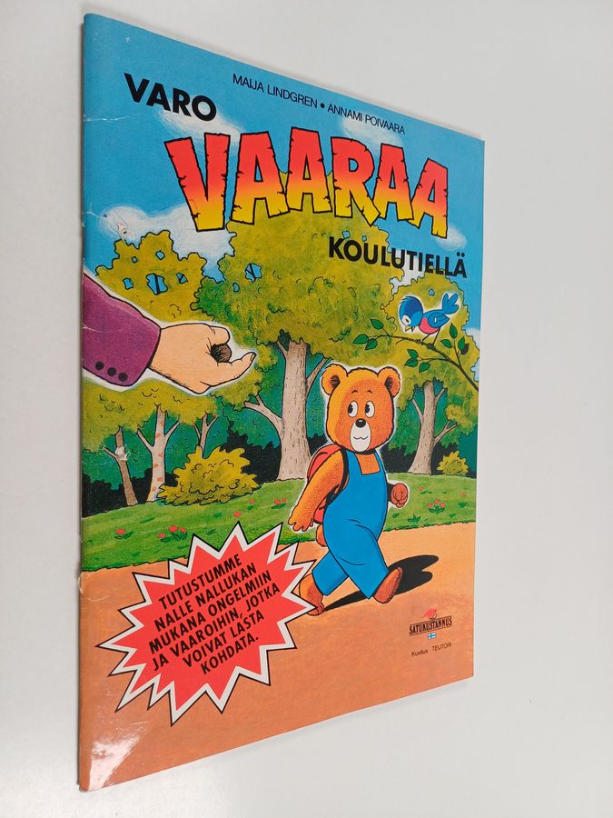 Varo vaaraa koulutiellä
