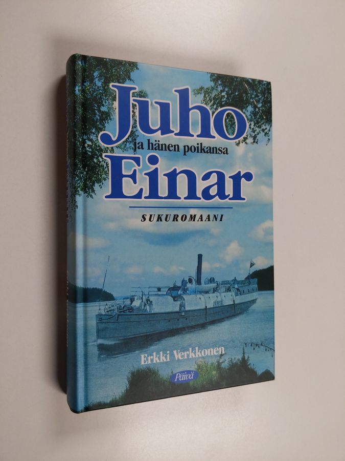 Juho ja hänen poikansa Einar