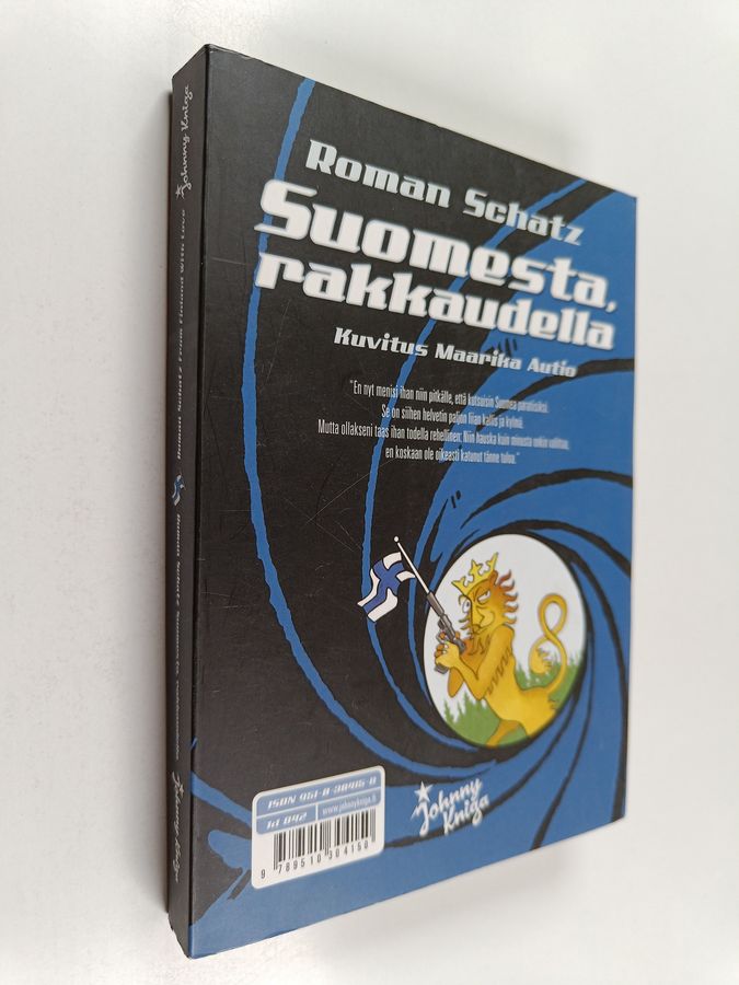 Roman Schatz : Suomesta, rakkaudella = From Finland, with love