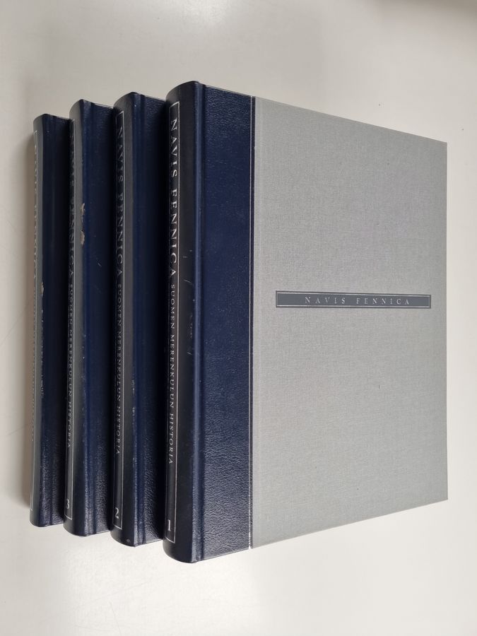 Navis Fennica 1-4 : Suomen merenkulun historia
