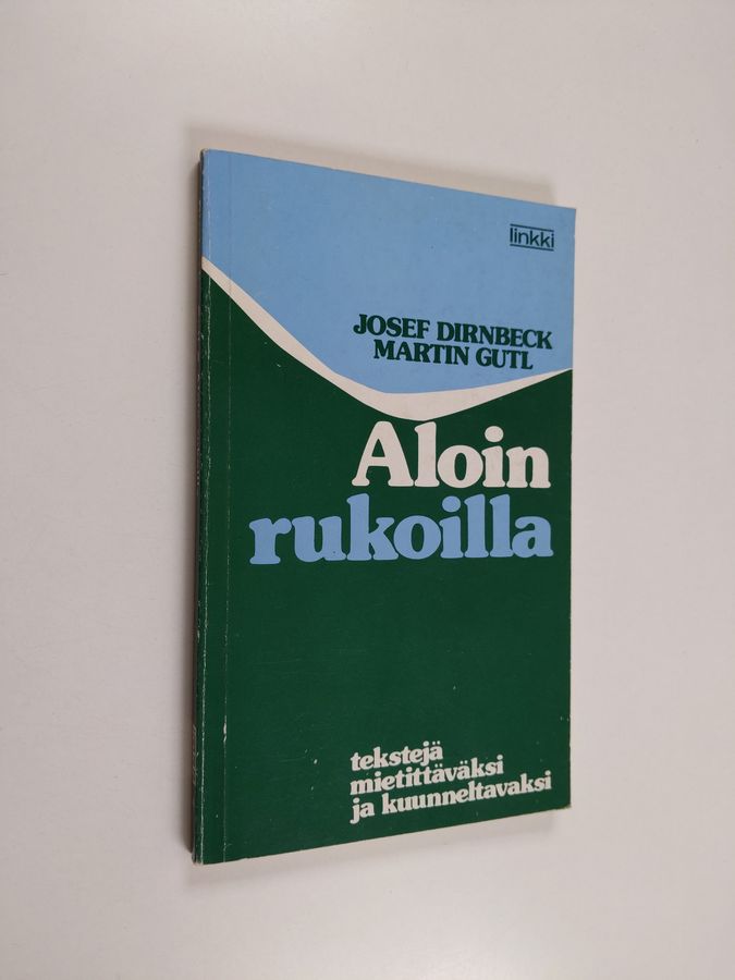 Aloin rukoilla