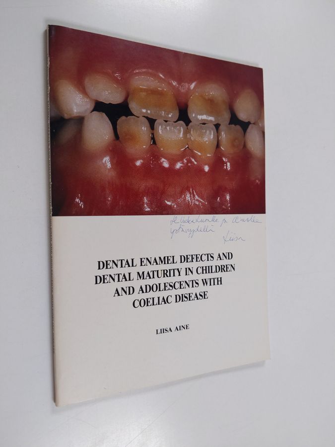 Dental enamel defects and dental maturity in children and adolescents with coeliac disease