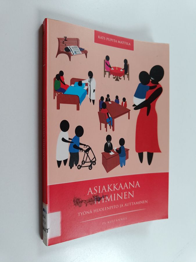 Asiakkaana ihminen