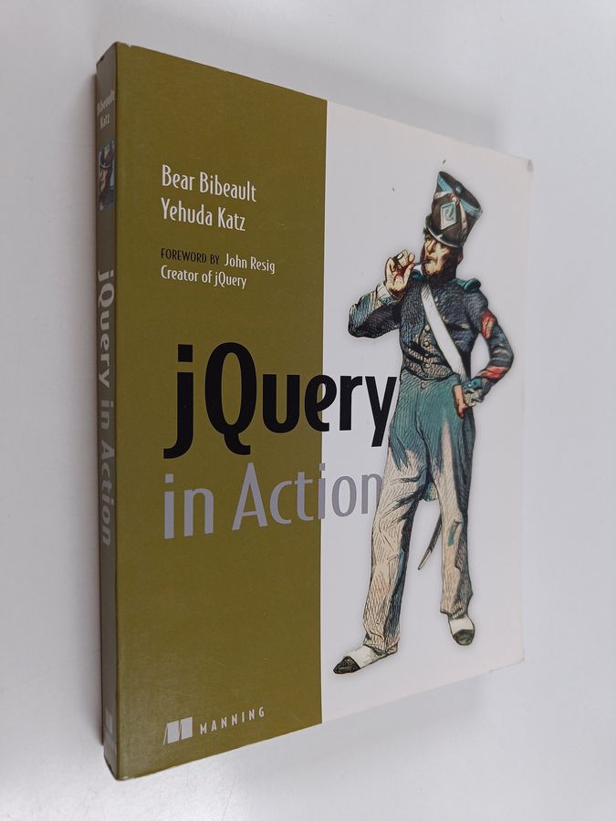 jQuery in action