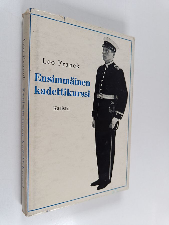 Leo Franck : Ensimmäinen kadettikurssi