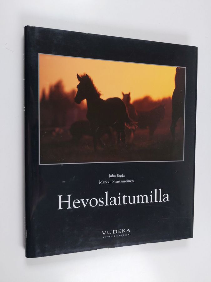 Hevoslaitumilla