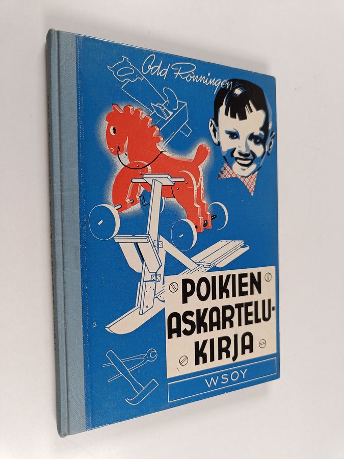 Odd Rönningen : Poikien askartelukirja