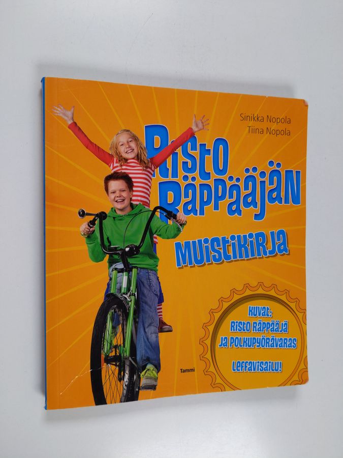 Risto Räppääjän muistikirja.