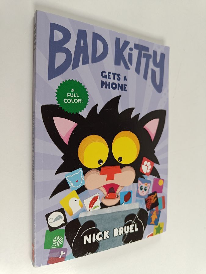 Bad Kitty Gets a Phone