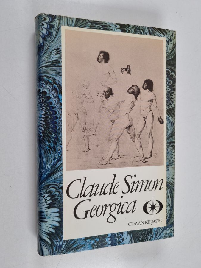 Claude Simon : Georgica (signeerattu, tekijän omiste)