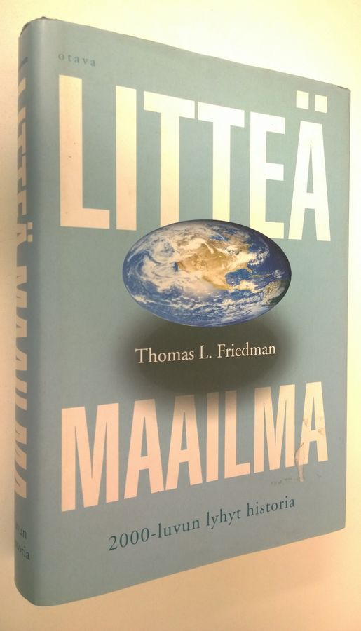 Litteä maailma