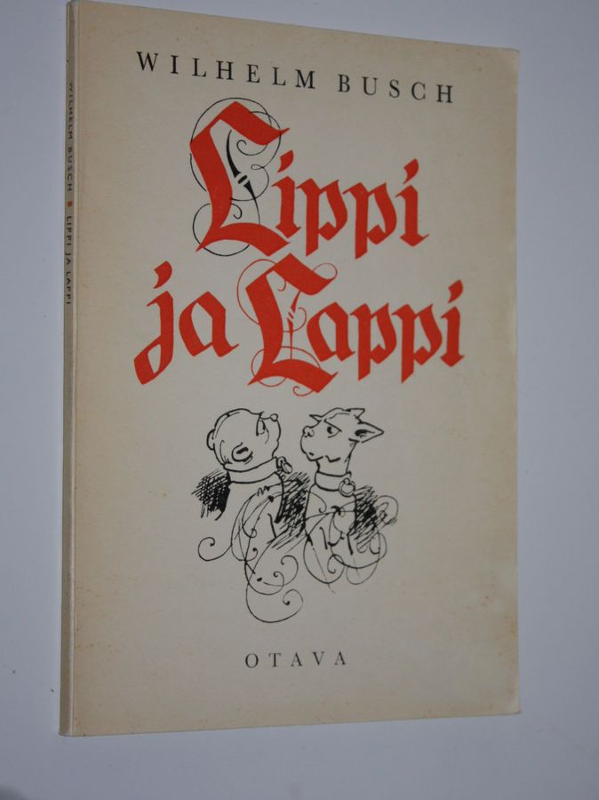 Wilhelm Busch : Lippi ja Lappi