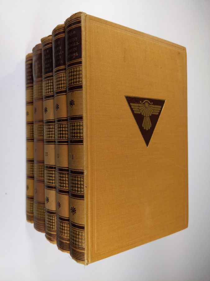 Eino Railo : Yleisen kirjallisuuden historia 1-5