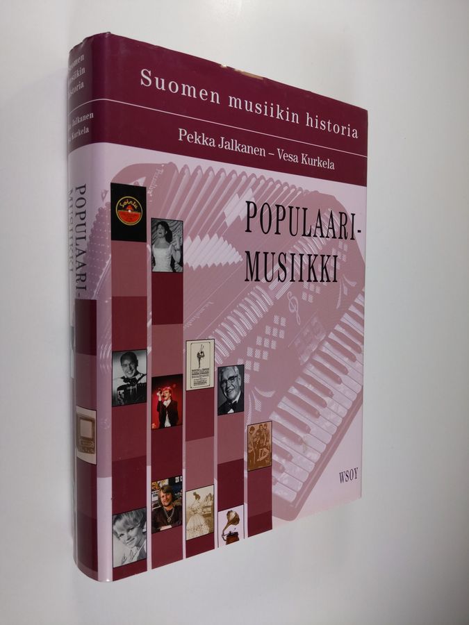 Suomen musiikin historia.